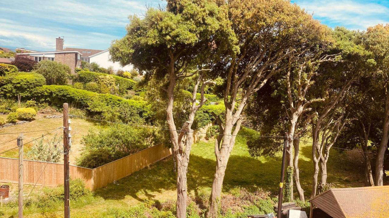 Family Marine Apartment With Sea View Dawlish Exterior foto